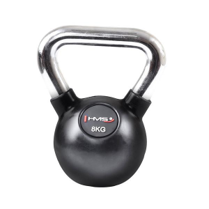 KGC KETTLEBELL s chromovaným úchopom, 8 kg 