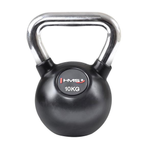 KGC KETTLEBELL s chromovaným úchopom, 10 kg 