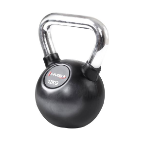 KGC KETTLEBELL s chromovaným úchopom, 12 kg 