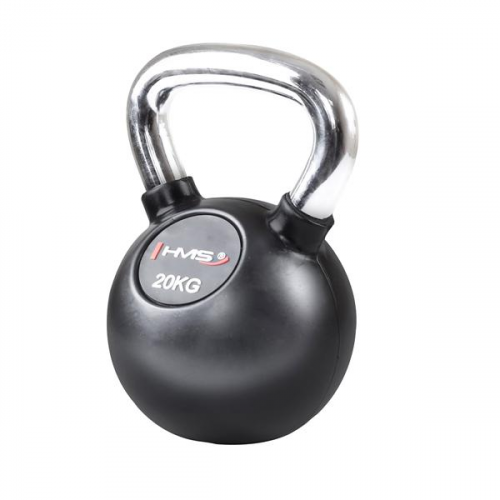 KGC KETTLEBELL s chromovaným úchopom, 20 kg 