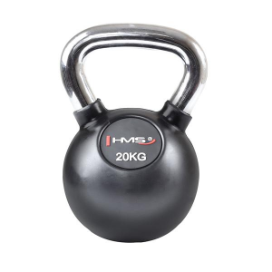 KGC KETTLEBELL s chromovaným úchopom, 20 kg 