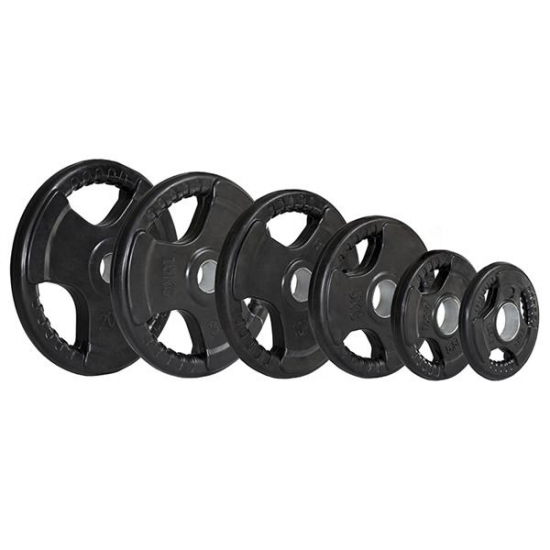 Olympijský kotouč HMS Tri-grip 10 kg 