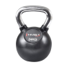 KGC KETTLEBELL s chromovaným úchopom, 24 kg 