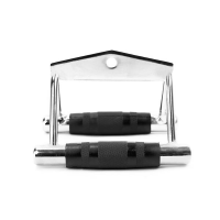 Obojručný adaptér na kladku s gumou HMS UW04