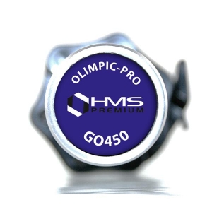 GO450 Olympijská tyč na cvičenie HMS PREMIUM, 220cm x 50mm 