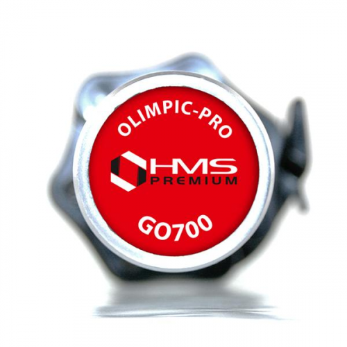 GO700 Olympijská tyč na cvičenie HMS PREMIUM, 220cm x 50mm 