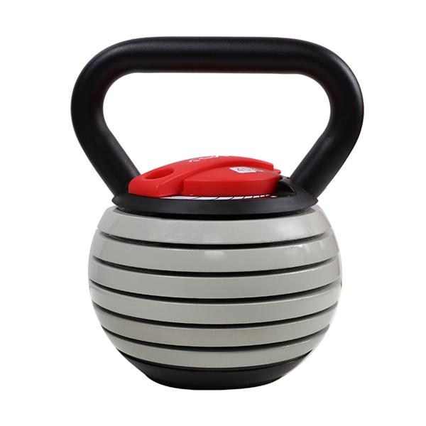 KR 40 Nastaviteľný kettlebell HMS KR 40 Nastaviteľný kettlebell HMS