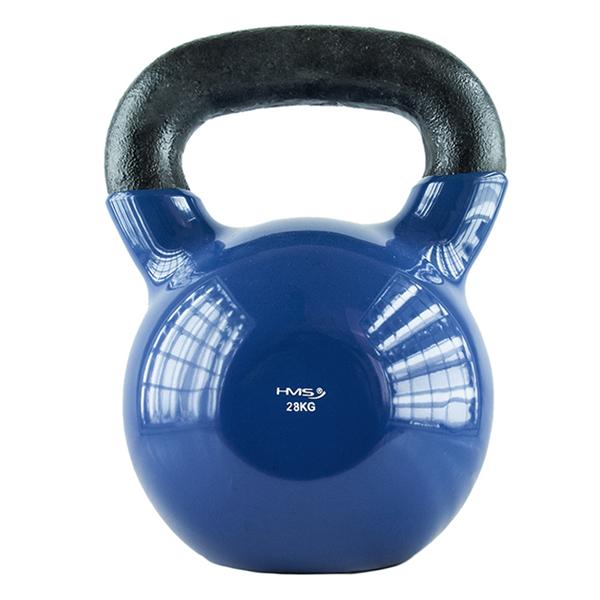 KN KETTLEBELL pokrytý vinylom HMS, 28 kg KN KETTLEBELL pokrytý vinylom HMS, 28 kg
