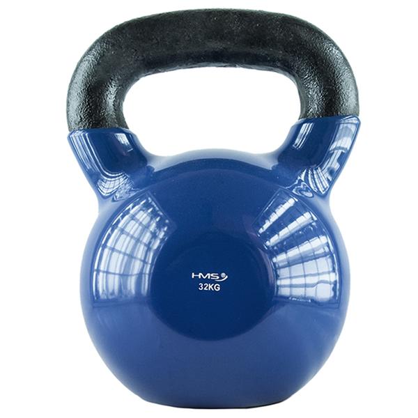 HMS KN KETTLEBELL pokrytý vinylom, 32 kg HMS KN KETTLEBELL pokrytý vinylom, 32 kg