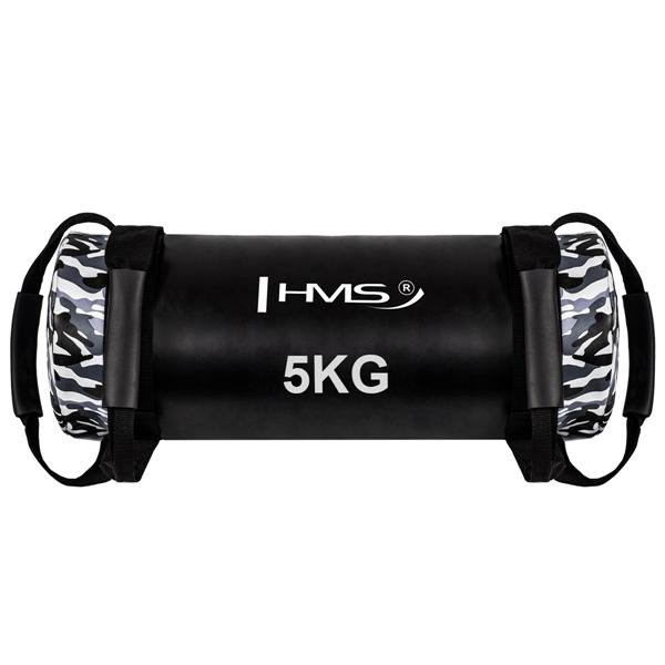 Powerbag - posilňovací vak HMS WDC05, 5 kg  Powerbag - posilňovací vak HMS WDC05, 5 kg