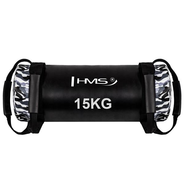 Powerbag - posilňovací vak HMS WDC15, 15 kg  Powerbag - posilňovací vak HMS WDC15, 15 kg