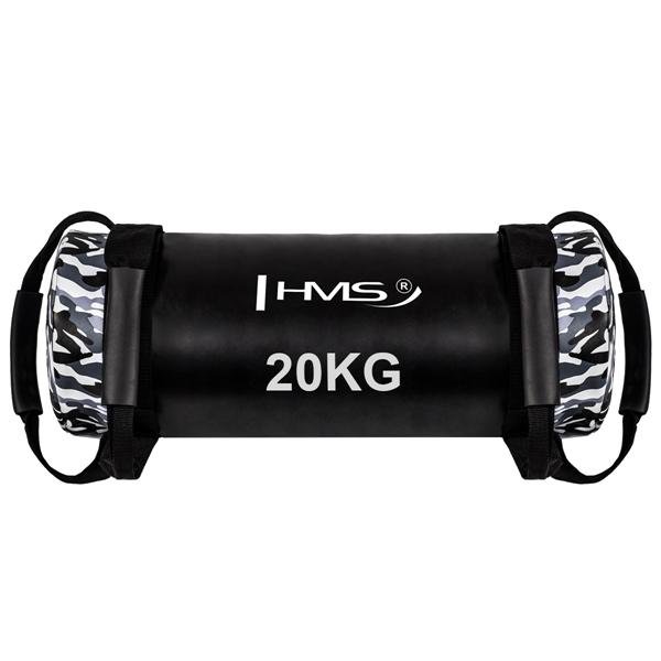 Powerbag - posilňovací vak HMS WDC20, 20 kg  Powerbag - posilňovací vak HMS WDC20, 20 kg