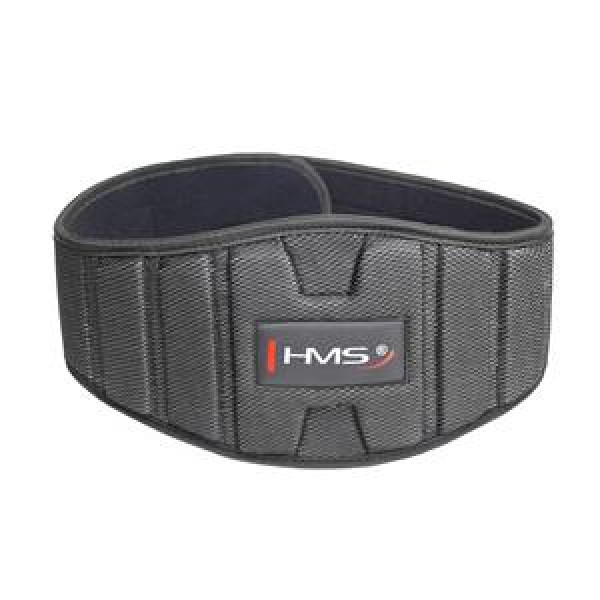 Posilňovací fitness opasok PA 3448 HMS, šedý