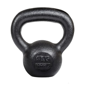 KZG Liatinový KETTLEBELL HMS, 4 kg 