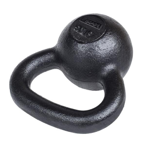 KZG Liatinový KETTLEBELL HMS, 6 kg 