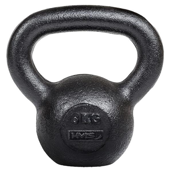 KZG Liatinový KETTLEBELL HMS, 6 kg KZG Liatinový KETTLEBELL HMS, 6 kg