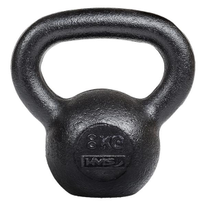 KZG Liatinový KETTLEBELL HMS, 8 kg 