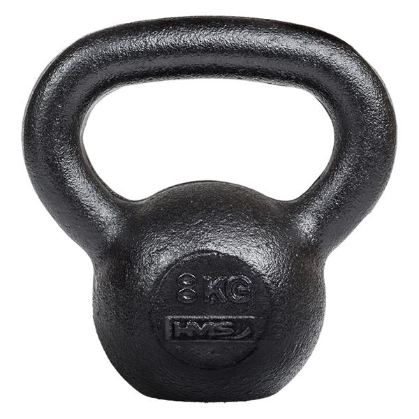 KZG Liatinový KETTLEBELL HMS, 8 kg KZG Liatinový KETTLEBELL HMS, 8 kg