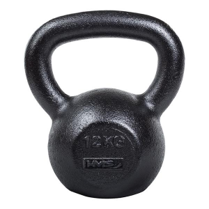 KZG Liatinový KETTLEBELL HMS, 12 kg 