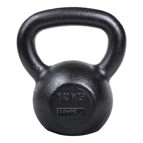 KZG Liatinový KETTLEBELL HMS, 12 kg 