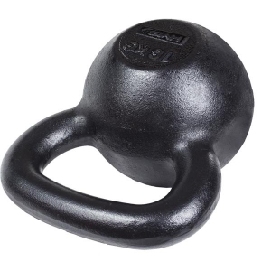 KZG Liatinový KETTLEBELL HMS, 16 kg 