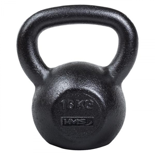 KZG Liatinový KETTLEBELL HMS, 16 kg 