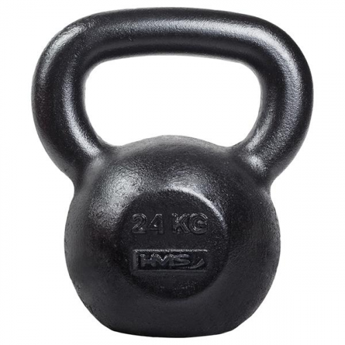 KZG Liatinový KETTLEBELL HMS, 24 kg 