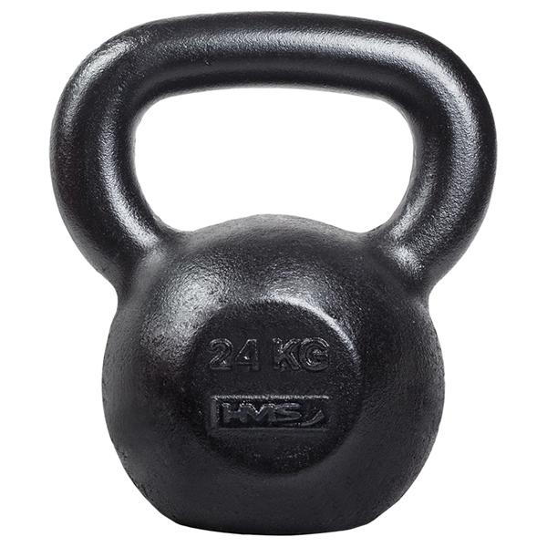 KZG Liatinový KETTLEBELL HMS, 24 kg KZG Liatinový KETTLEBELL HMS, 24 kg