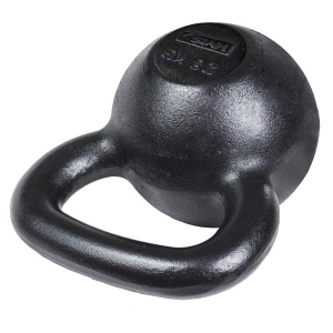 KZG Liatinový KETTLEBELL HMS, 28 kg 