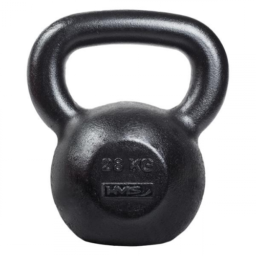 KZG Liatinový KETTLEBELL HMS, 28 kg 