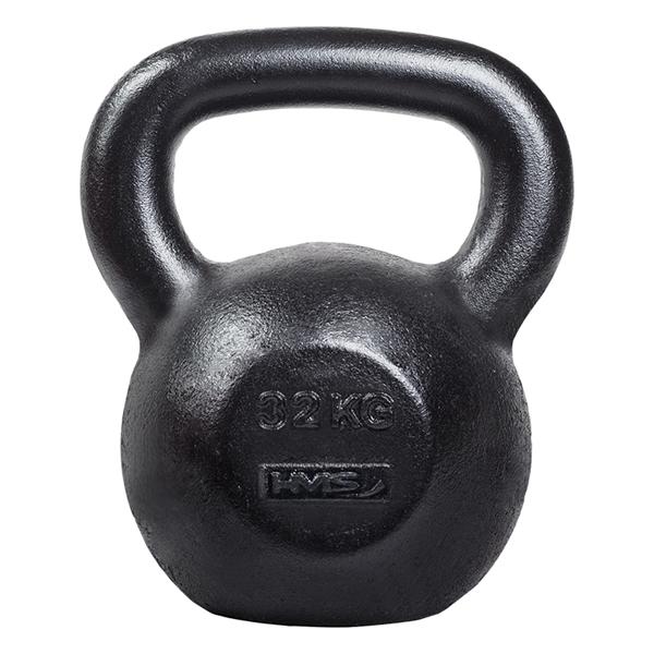 KZG Liatinový KETTLEBELL HMS, 32 kg KZG Liatinový KETTLEBELL HMS, 32 kg