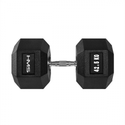 Hexagonálna činka jednoručka 42,5 kg Hexagonálna činka jednoručka 42,5 kg