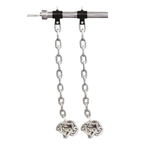 GR30 Vzpieračská reťaz na olympíjsku tyč HMS, 2ks GR30 Vzpieračská reťaz na olympíjsku tyč HMS, 2ks