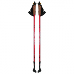 NW 607 ČERVENÉ NORDIC WALKING PALICE NILS EXTREME NW 607 ČERVENÉ NORDIC WALKING PALICE NILS EXTREME