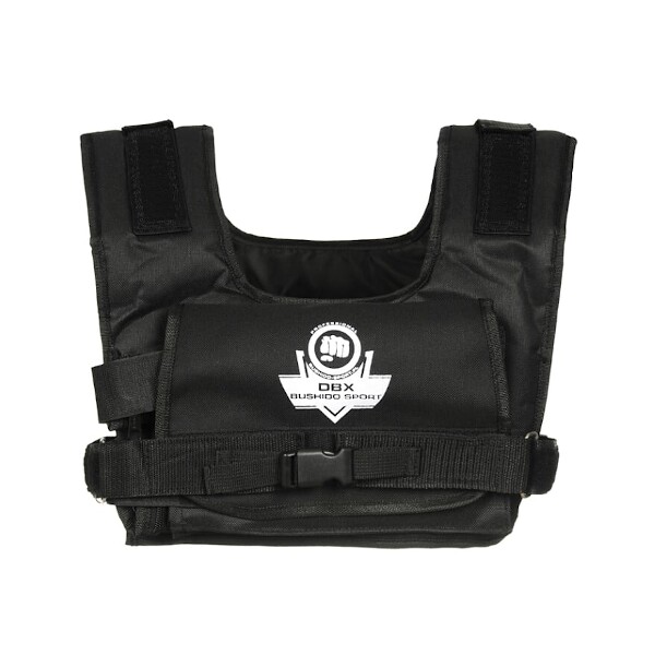 Záťažová vesta DBX BUSHIDO krátka, 1-10 Kg  Záťažová vesta DBX BUSHIDO krátka, 1-10 Kg