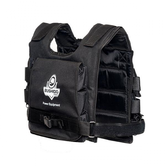 Zátěžová vesta DBX BUSHIDO krátká 1-18 kg 