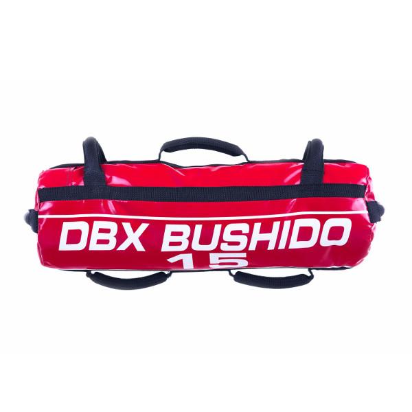 HMS Powerbag - posilňovací vak DBX BUSHIDO, 15 kg  HMS Powerbag - posilňovací vak DBX BUSHIDO, 15 kg