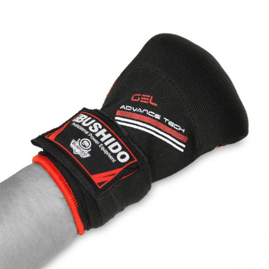 Gelové rukavice DBX BUSHIDO DBD-G-2 červené 
