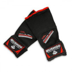 Gelové rukavice boxerské DBX BUSHIDO DBD-G-2, červené Gelové rukavice boxerské DBX BUSHIDO DBD-G-2, červené