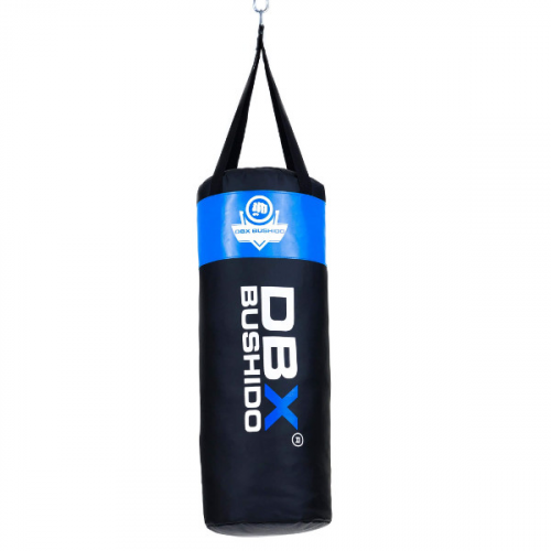 Boxovacie vrece DBX BUSHIDO 80cm/30cm 15-20kg pre deti, modré 