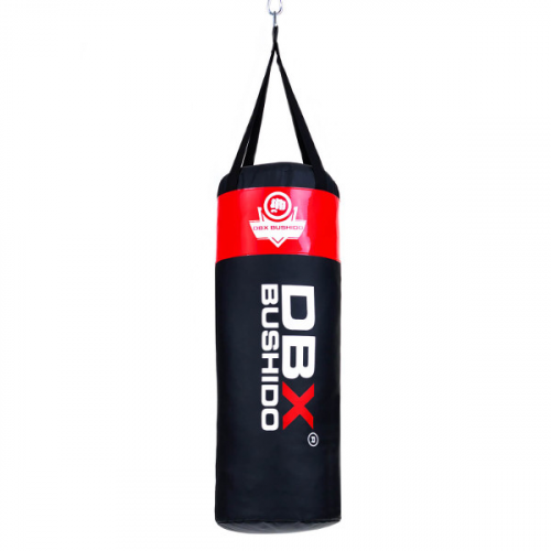 Boxovacie vrece DBX BUSHIDO 80cm/30cm 15-20kg pre deti, červené 