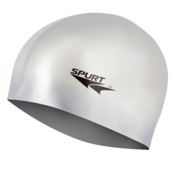 Čiapka na plávanie SPURT G-Type F221, strieborná Čiapka na plávanie SPURT G-Type F221, strieborná