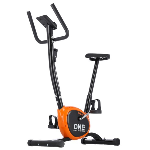 Magnetický rotoped ONE Fitness RW3011 čierno-oranžový 