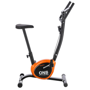 Magnetický rotoped ONE Fitness RW3011 čierno-oranžový 