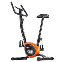 Magnetický rotoped ONE Fitness RW3011 čierno-oranžový