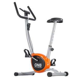 Magnetický rotoped ONE Fitness RW3011 strieborno-oranžový 