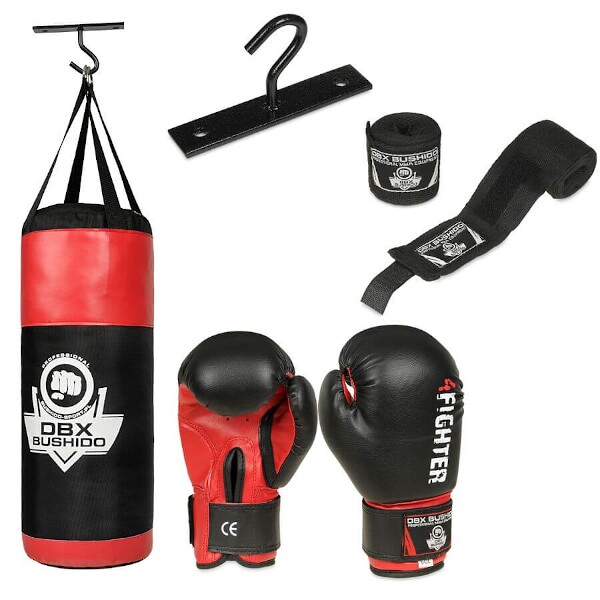 Súprava pre tréning boxu DBX BUSHIDO DBX Kids 60  Súprava pre tréning boxu DBX BUSHIDO DBX Kids 60