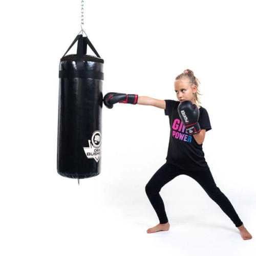 Detské boxovacie vrece DBX BUSHIDO GymPro 80x30cm 15kg Detské boxovacie vrece DBX BUSHIDO GymPro 80x30cm 15kg