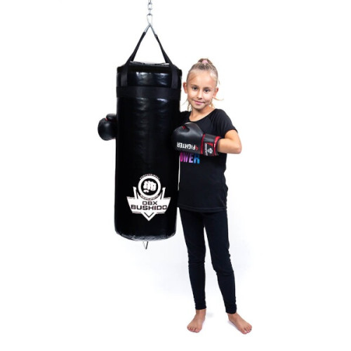 Detské boxovacie vrece DBX BUSHIDO GymPro 80x30cm 15kg Detské boxovacie vrece DBX BUSHIDO GymPro 80x30cm 15kg