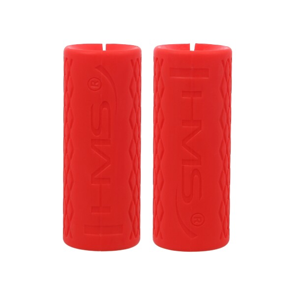 Rukoväť/gripy na tyč/činku HMS FG02, červená